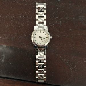 Like New Burberry Watch